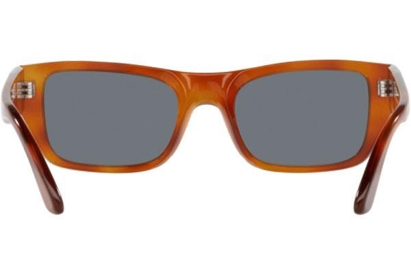 Слънчеви очила Persol PO3268S 96/56 Правоъгълни Кафява