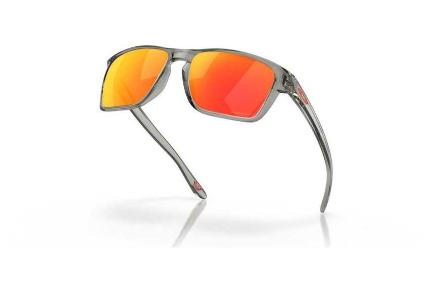 Слънчеви очила Oakley Sylas OO9448 944832 Правоъгълни Сива