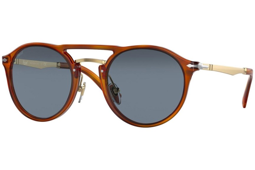 Слънчеви очила Persol PO3264S 96/56 Заоблени Кафява