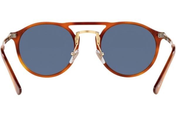 Слънчеви очила Persol PO3264S 96/56 Заоблени Кафява