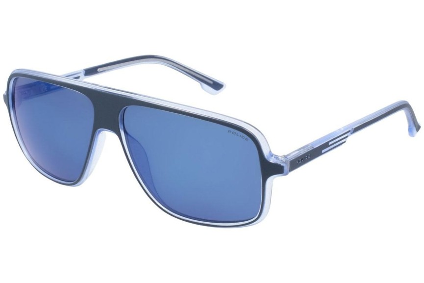 Слънчеви очила Police Offset 1 SPL961 787P Polarized Пилотни Синя