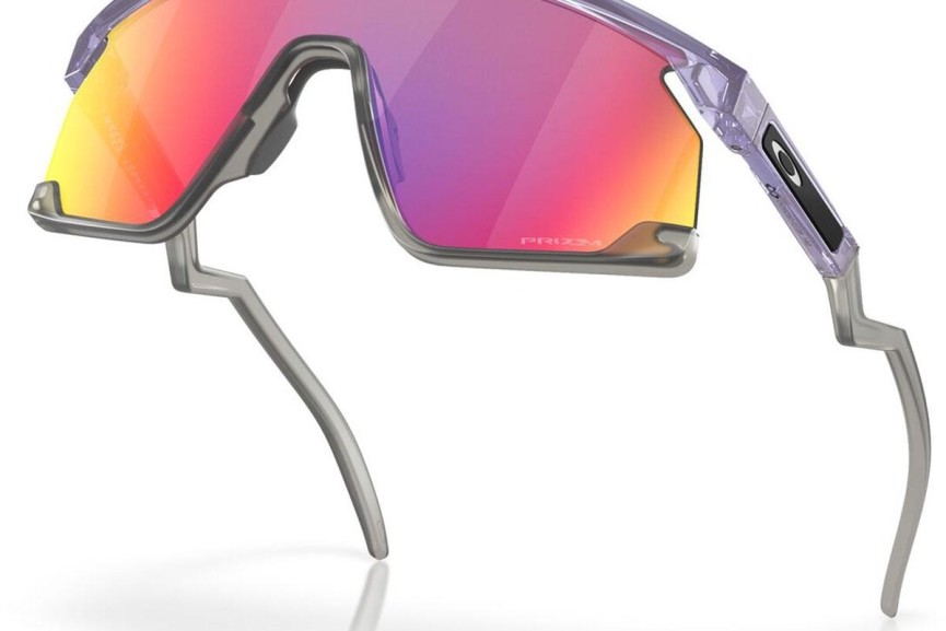 Слънчеви очила Oakley Bxtr OO9280 928007 С единични стъкла | Shield Виолетова