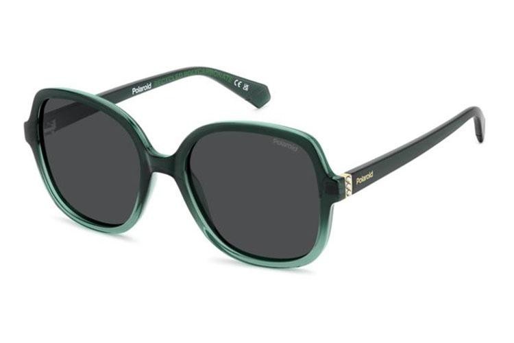 Слънчеви очила Polaroid PLD4177/S/X 1ED/M9 Polarized Квадратни Зелена