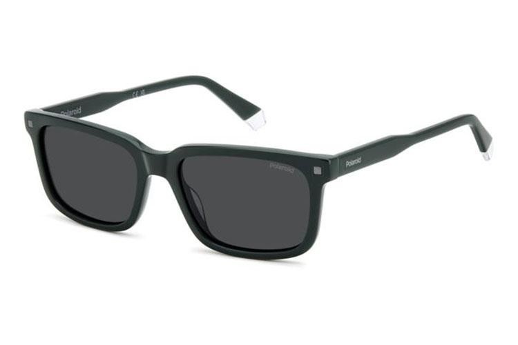 Слънчеви очила Polaroid PLD4174/S/X 1ED/M9 Polarized Правоъгълни Зелена