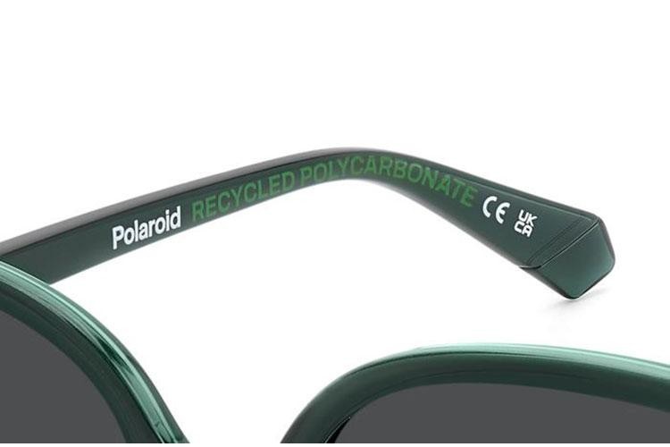 Слънчеви очила Polaroid PLD4177/S/X 1ED/M9 Polarized Квадратни Зелена