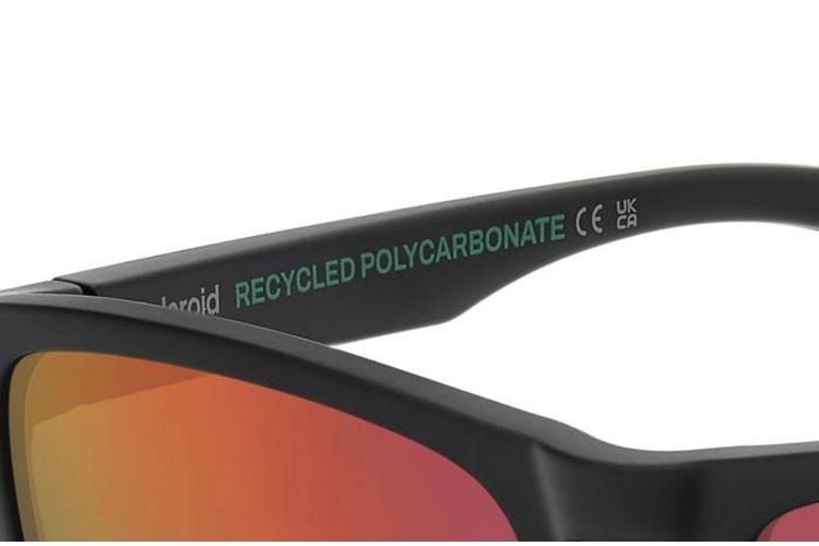 Слънчеви очила Polaroid PLD2161/S OIT/OZ Polarized Правоъгълни Черна