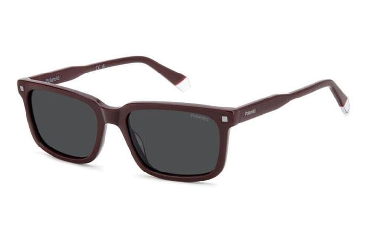 Слънчеви очила Polaroid PLD4174/S/X LHF/M9 Polarized Правоъгълни Червена