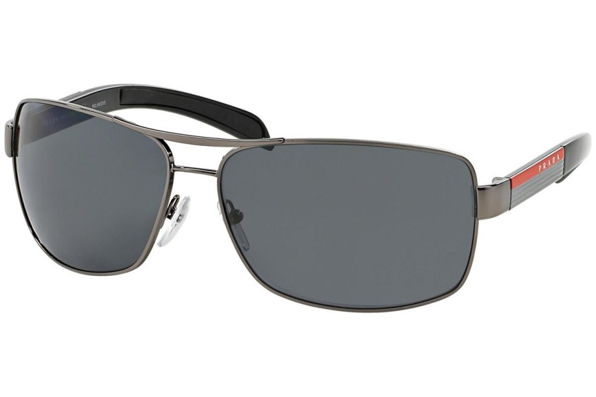 Слънчеви очила Prada Linea Rossa PS54IS 5AV5Z1 Polarized Правоъгълни Сива