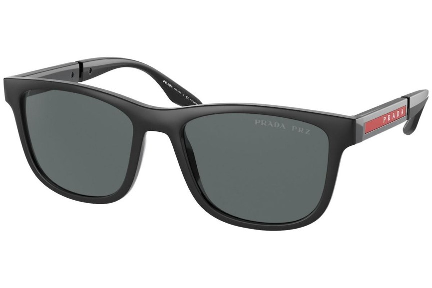 Слънчеви очила Prada Linea Rossa PS04XS DG002G Polarized Квадратни Черна