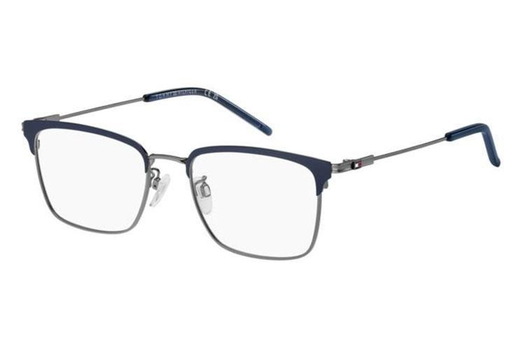 Очила Tommy Hilfiger TH2164/F R80 Правоъгълни Сива