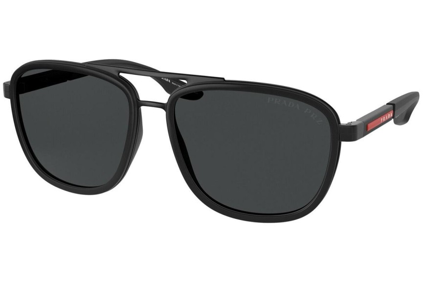 Слънчеви очила Prada Linea Rossa PS50XS 08O02G Polarized Квадратни Черна