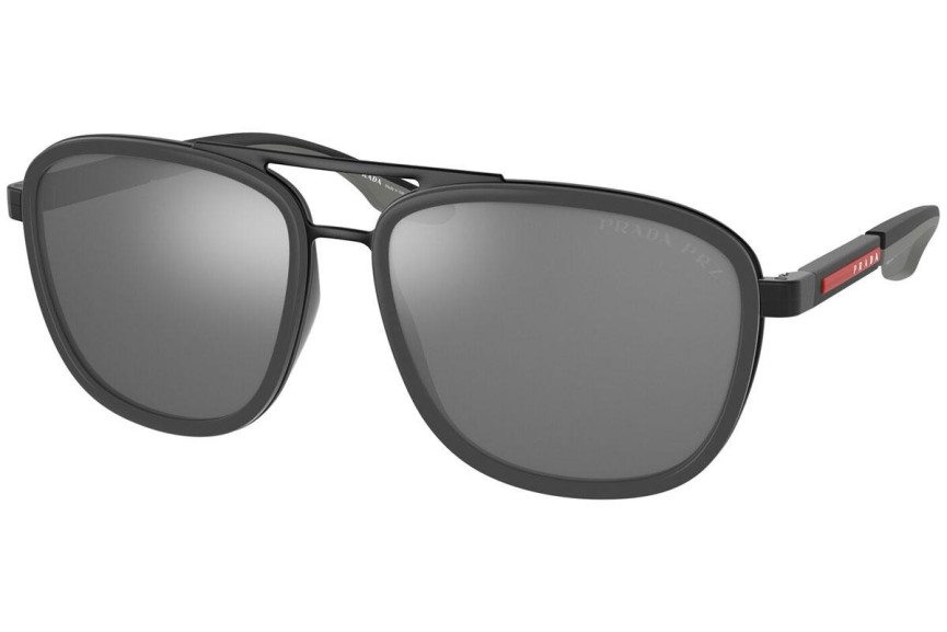 Слънчеви очила Prada Linea Rossa PS50XS 09O07H Polarized Квадратни Черна