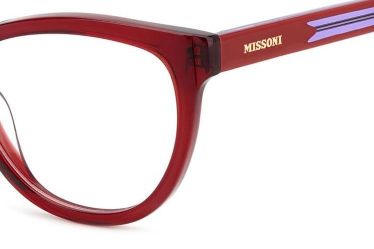 Очила Missoni MIS0210 C9A Око на котка Червена