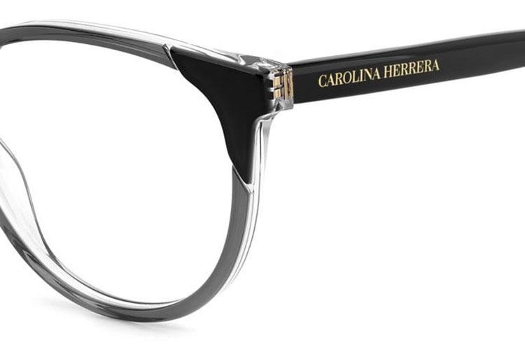 Очила Carolina Herrera HER0282 R6S Правоъгълни Сива