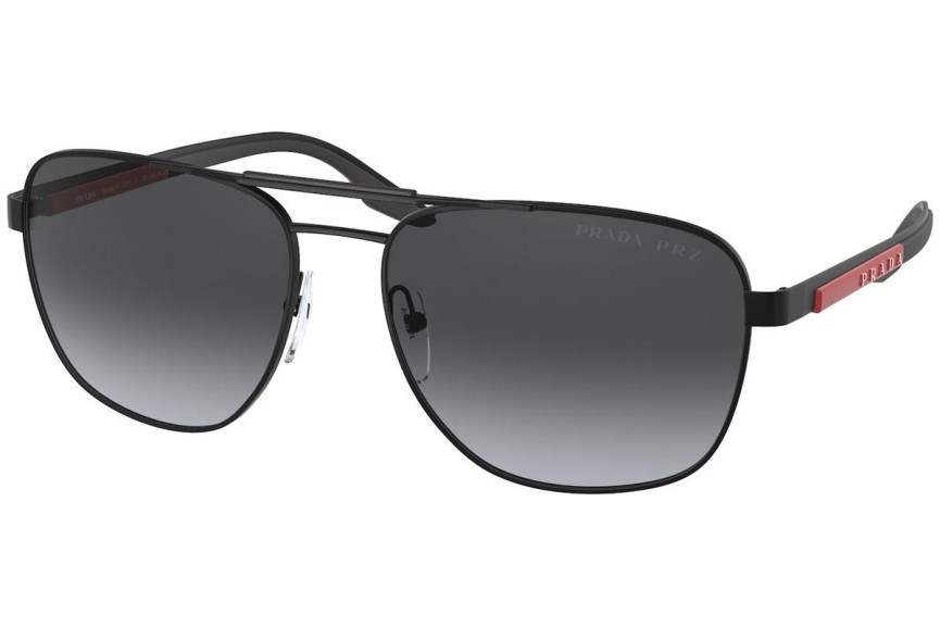 Слънчеви очила Prada Linea Rossa PS53XS 1BO6G0 Polarized Заоблени Черна