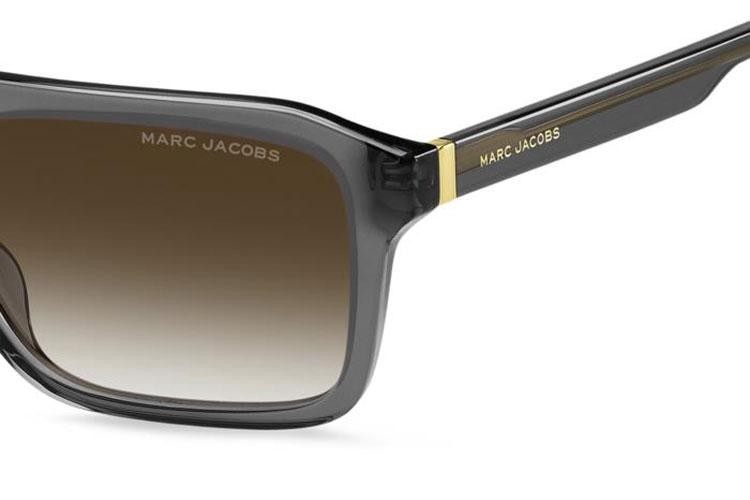 Слънчеви очила Marc Jacobs MARC789/S KB7/HA Правоъгълни Сива