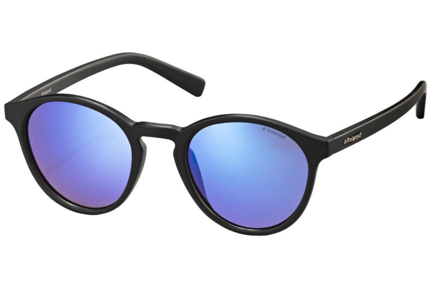 Слънчеви очила Polaroid PLD6013/S DL5/JY Polarized Заоблени Черна