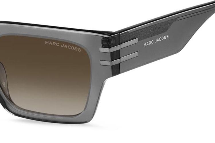 Слънчеви очила Marc Jacobs MARC787/S KB7/HA Правоъгълни Сива