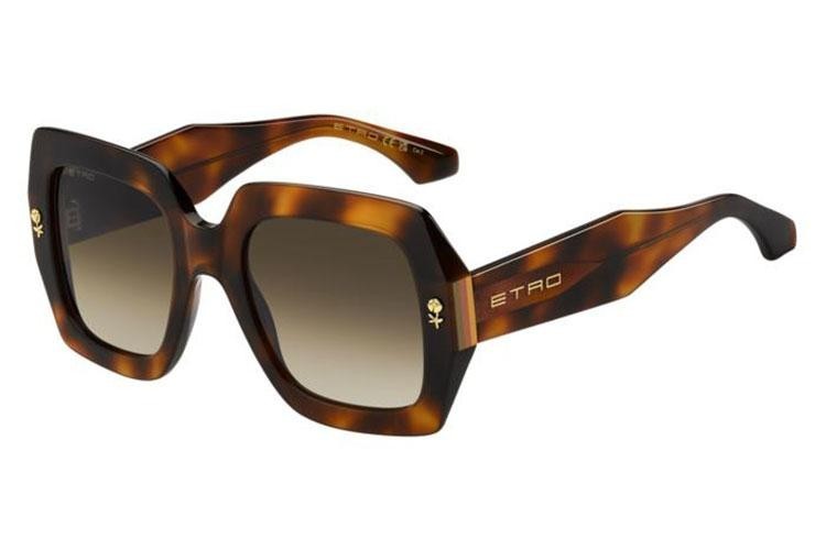 Слънчеви очила Etro ETRO0011/S 05L/HA Квадратни Хавана