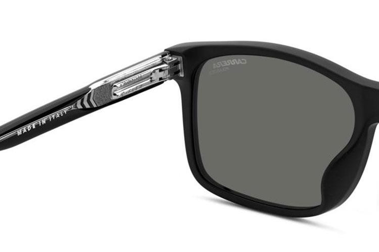 Слънчеви очила Carrera CFLEX01/G/S 003/M9 Polarized Правоъгълни Черна