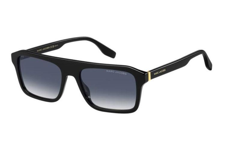 Слънчеви очила Marc Jacobs MARC789/S 2M2/08 Правоъгълни Черна