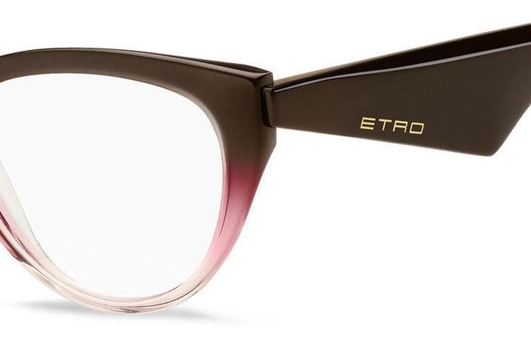 Очила Etro ETRO0008 SOE Око на котка Виолетова