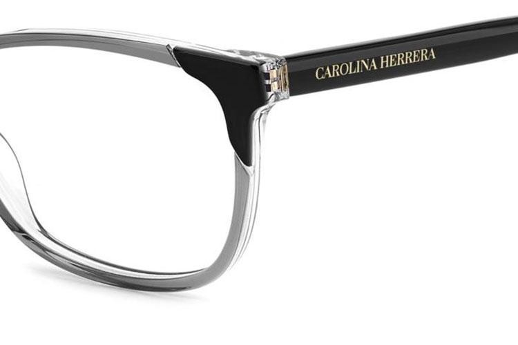 Очила Carolina Herrera HER0284 R6S Правоъгълни Сива