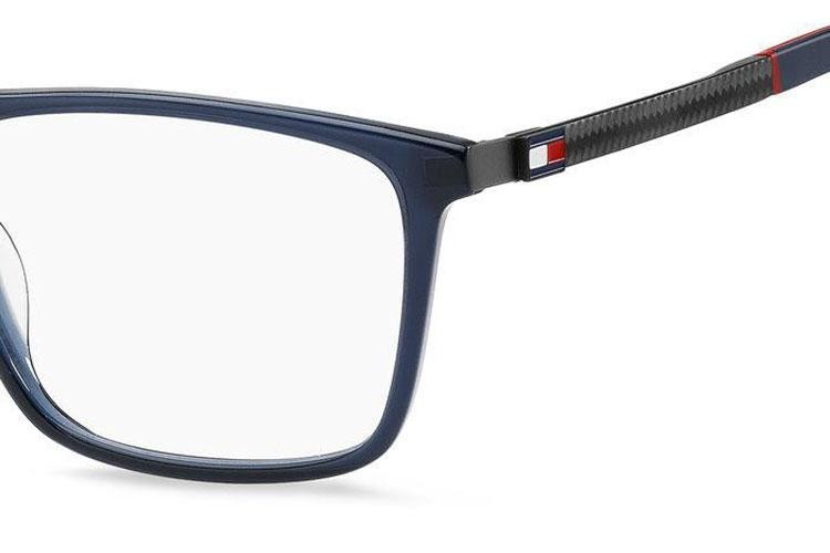 Очила Tommy Hilfiger TH2081 PJP Правоъгълни Синя