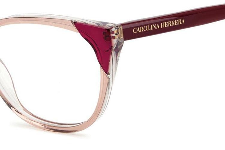 Очила Carolina Herrera HER0283 35J Правоъгълни Розова