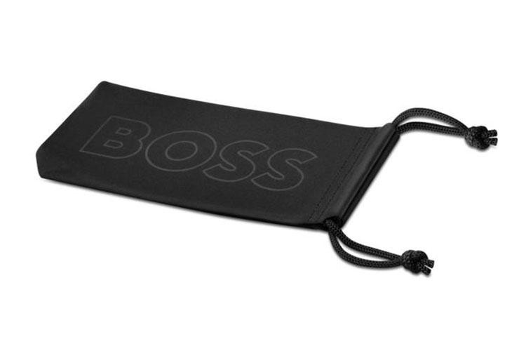 Очила BOSS BOSS1725/G/CS QF6/M9 Polarized Правоъгълни Черна