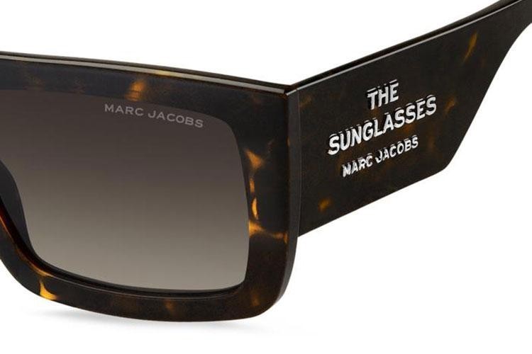 Слънчеви очила Marc Jacobs MARC775/S 086/HA Правоъгълни Хавана