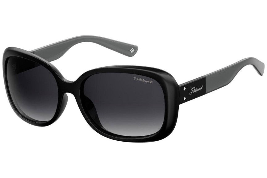 Слънчеви очила Polaroid PLD4069/G/S/X 807/WJ Polarized Квадратни Черна