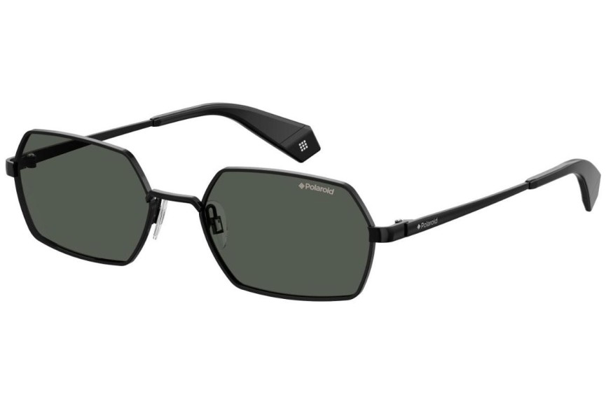 Слънчеви очила Polaroid PLD6068/S 807/M9 Polarized Овални Черна