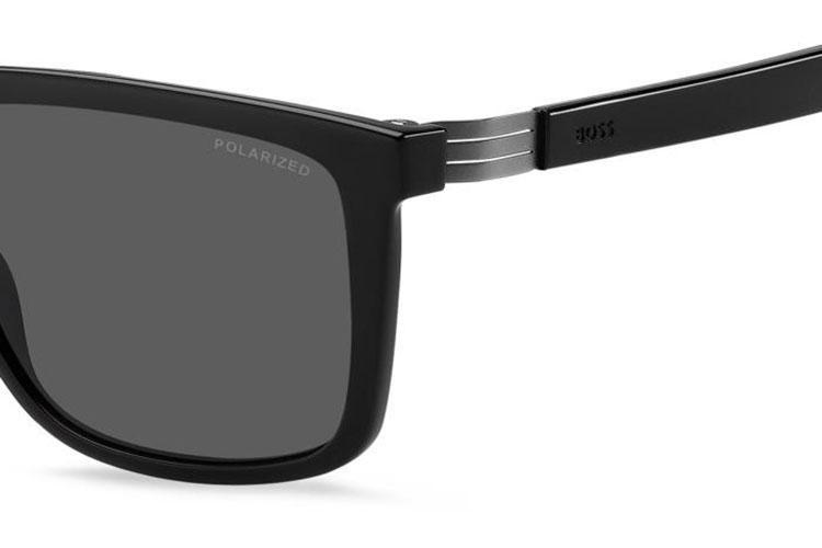 Слънчеви очила BOSS BOSS1699/S 807/M9 Polarized Правоъгълни Черна