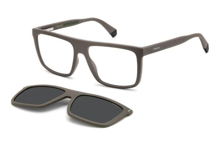 Очила Polaroid PLD6230/CS 10A/M9 Polarized Flat Top Бежова