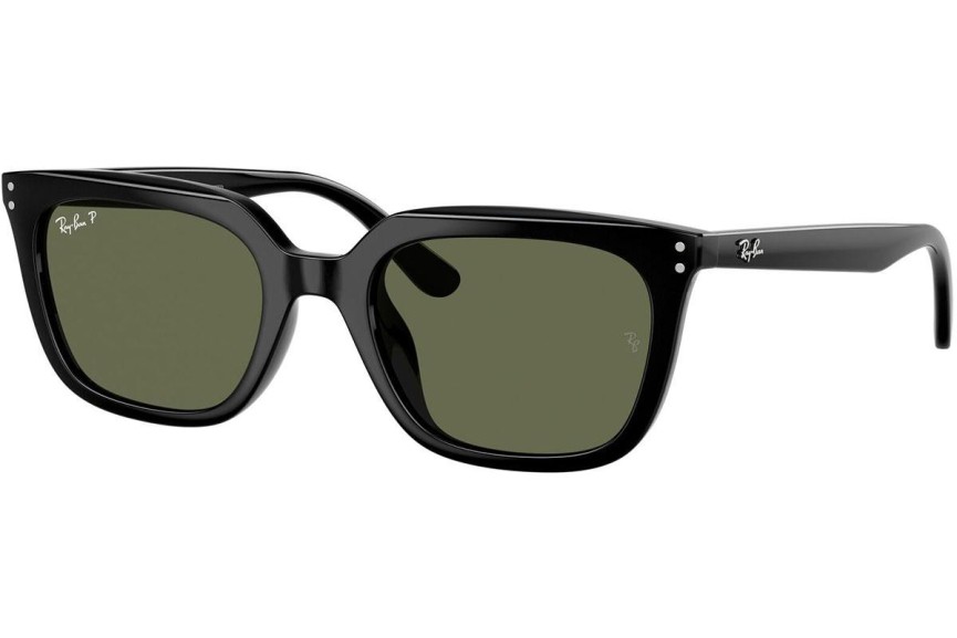 Слънчеви очила Ray-Ban RB4439D 901/9A Polarized Квадратни Черна