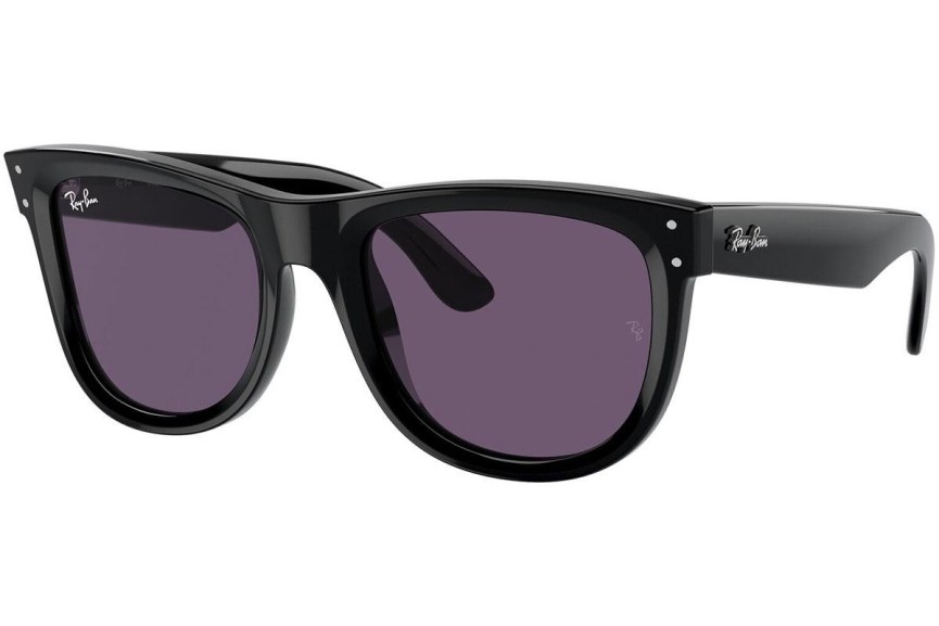 Слънчеви очила Ray-Ban RBR0502SF 66771A Квадратни Черна