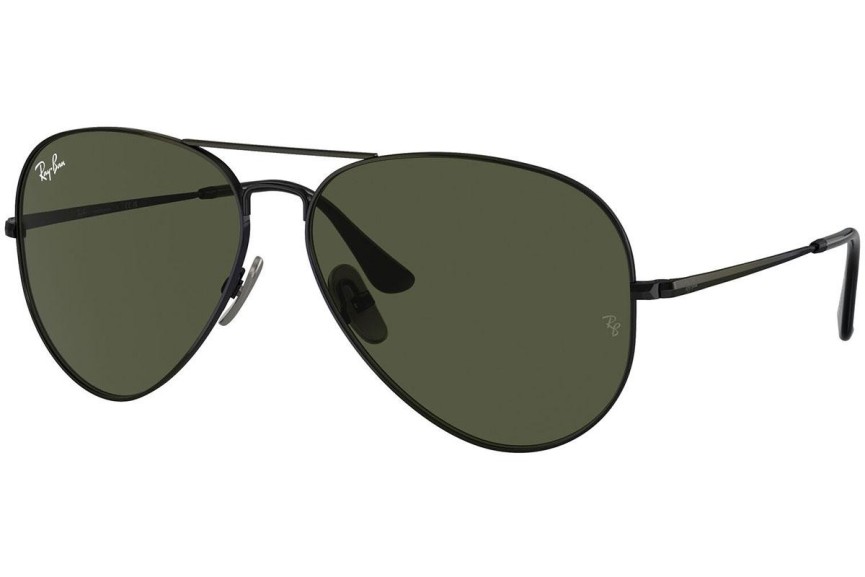 Слънчеви очила Ray-Ban RB8089 926731 Пилотни Черна