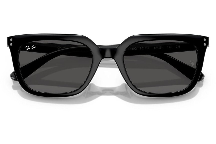 Слънчеви очила Ray-Ban RB4439D 901/87 Квадратни Черна