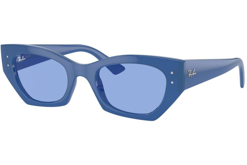 Слънчеви очила Ray-Ban RB4430 676180 По веждите Синя