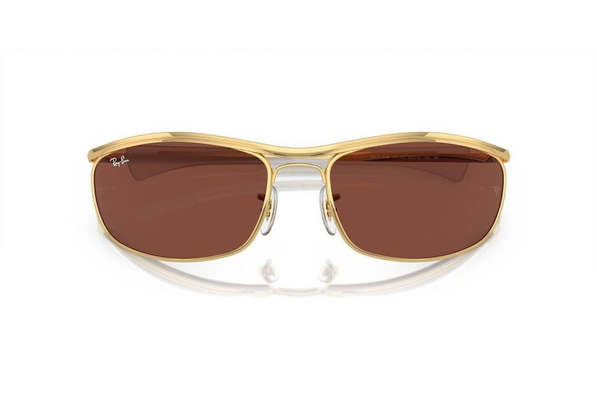 Слънчеви очила Ray-Ban Olympian I Deluxe RB3119M 001/C5 Правоъгълни Златна