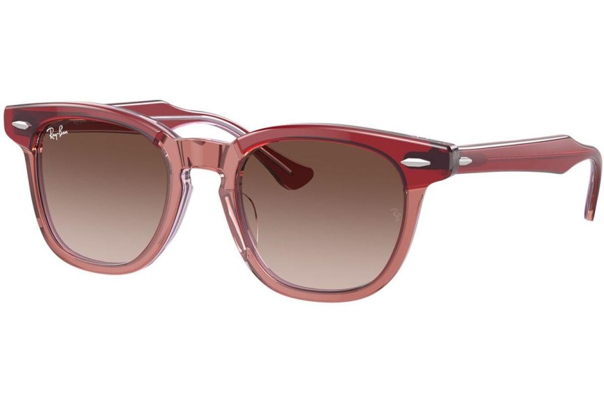 Слънчеви очила Ray-Ban Junior RJ9098S 715413 Квадратни Виолетова