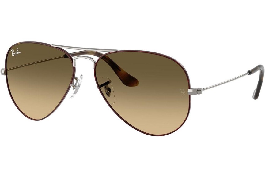 Слънчеви очила Ray-Ban Aviator RB3025 92700A Пилотни Сива