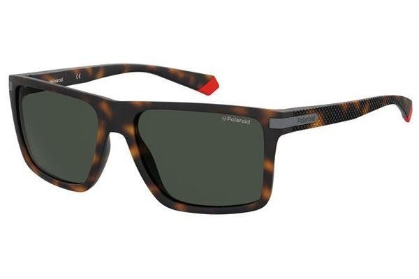 Слънчеви очила Polaroid PLD2098/S AB8/M9 Polarized Квадратни Хавана