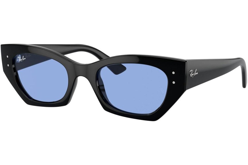 Слънчеви очила Ray-Ban RB4430 667780 По веждите Черна