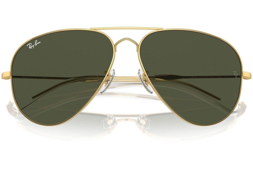 Слънчеви очила Ray-Ban RB3825 001/31 Пилотни Златна