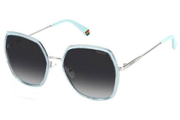 Слънчеви очила Polaroid PLD6153/G/S MVU/WJ Polarized Квадратни Синя