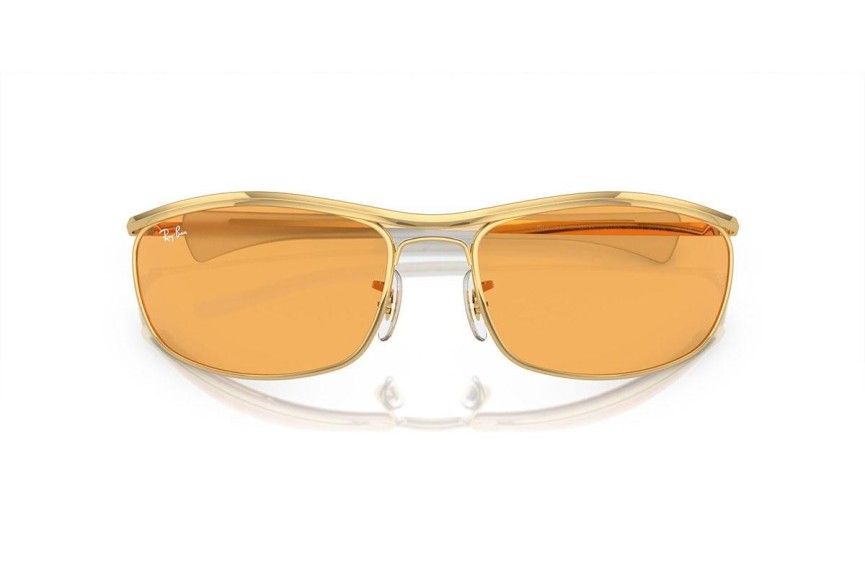 Слънчеви очила Ray-Ban Olympian I Deluxe RB3119M 001/13 Правоъгълни Златна