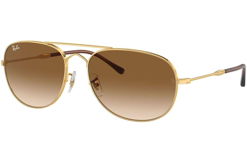 Слънчеви очила Ray-Ban RB3735 001/51 Пилотни Златна