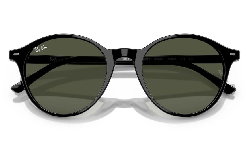 Слънчеви очила Ray-Ban RB2230 901/31 Заоблени Черна